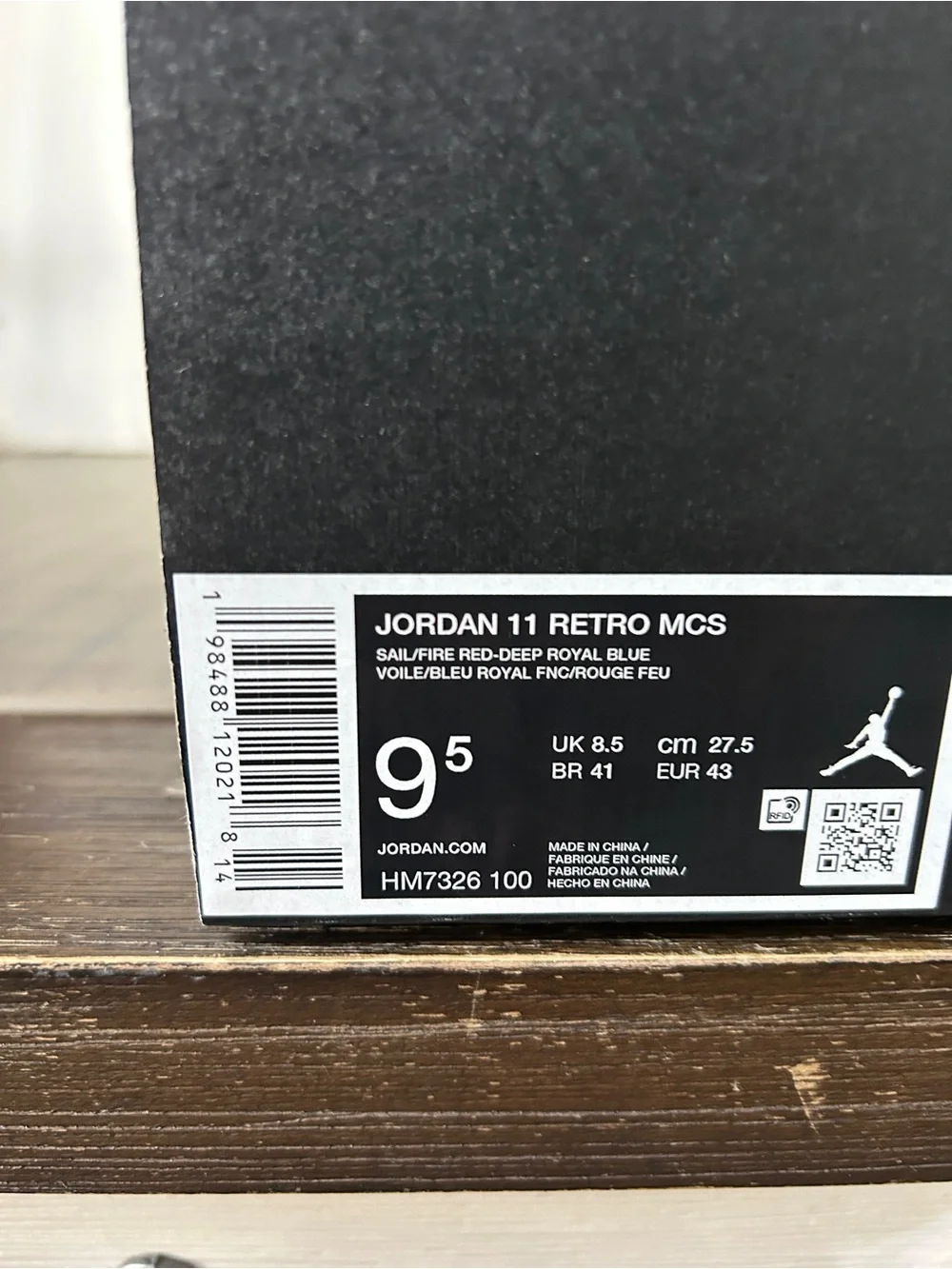 Air Jordan 11 Retro MCS ‘Rare Air’